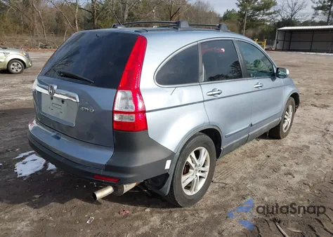 2010 Honda Cr-V Ex-L из США, поврежденный, VIN 5J6RE4H72AL004658